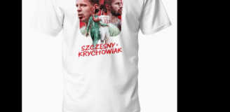 Tyle KOSZTUJE okolicznościowy t-shirt z okazji pożegnania Szczęsnego i Krychowiaka xD